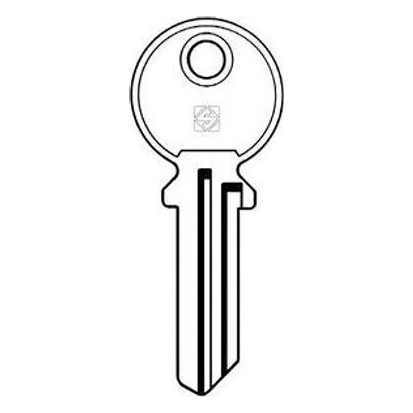 Silca GL13R Chiave Profilo Acciaio – cod. CPD21421