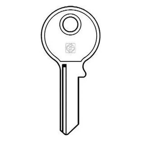 Silca GL17R Chiave Profilo Acciaio – cod. CPD26667