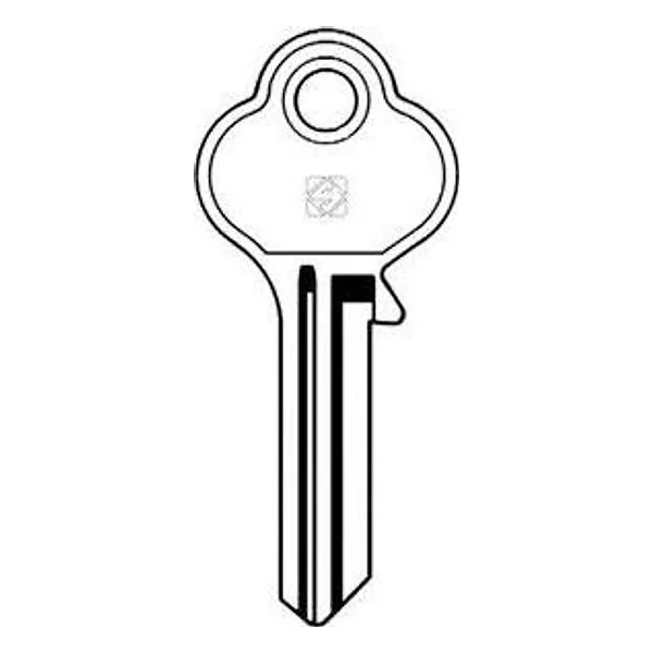 Silca GL6 Chiave Profilo Acciaio – cod. CPD394
