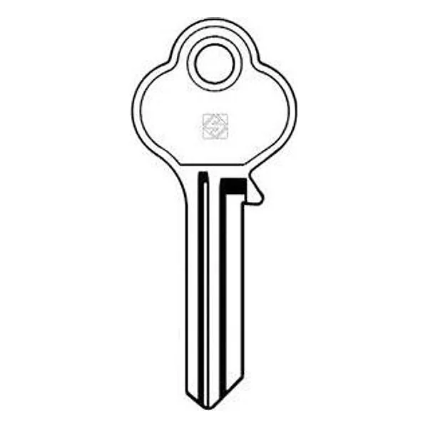 Silca GL7 Chiave Profilo Acciaio – cod. CPD39458