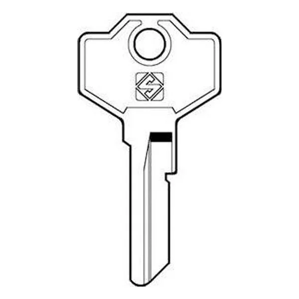 Silca GS1 Chiave Profilo Ottone – cod. CPD25442