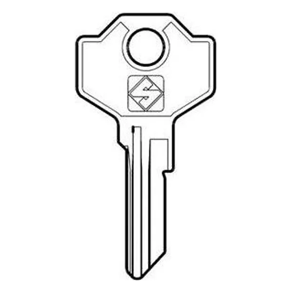 Silca GS13 Chiave Profilo Acciaio – cod. CPD25445