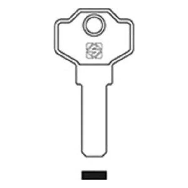 Silca GS18 Chiave Punzonata Ottone – cod. CPD501955