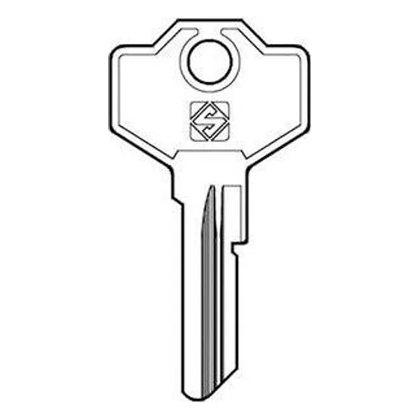 Silca GS4 Chiave Profilo Acciaio – cod. CPD25444