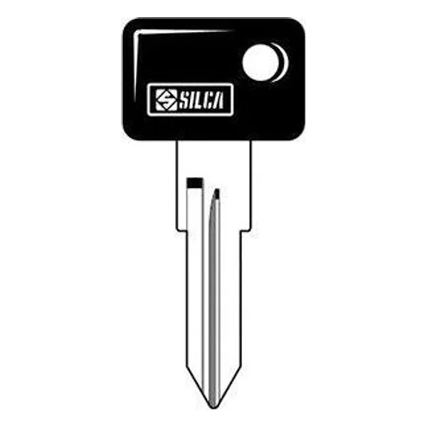 Silca GT10AP Chiave Auto Testa Plastica Acciaio – cod. CPD36749