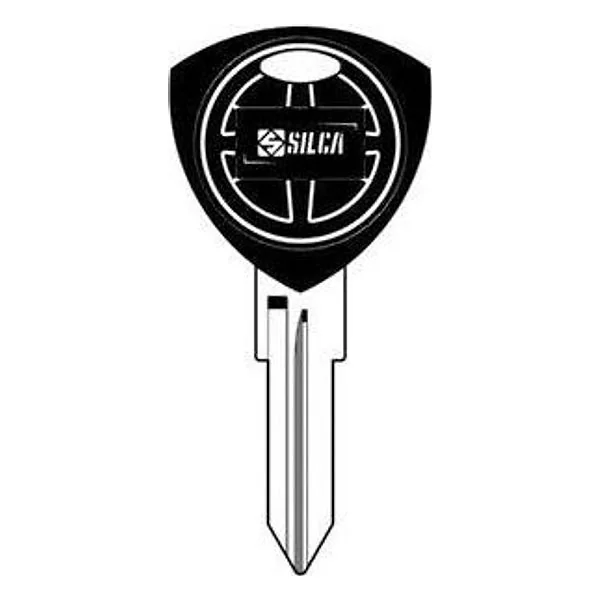 Silca GT10BP Chiave Auto Testa Plastica Acciaio – cod. CPD7898