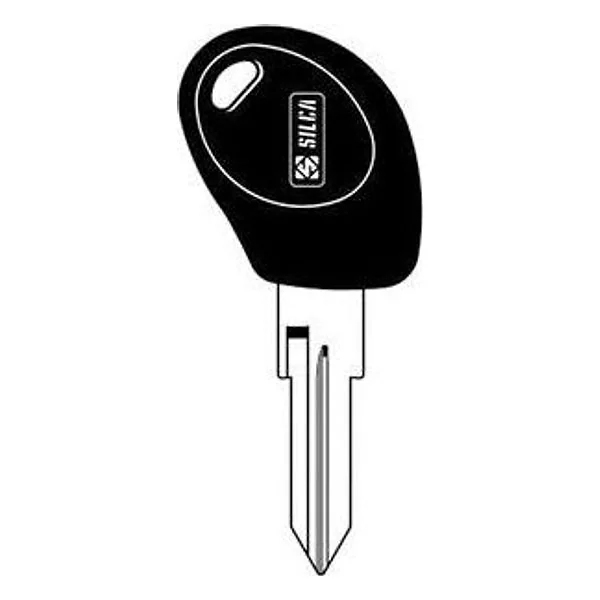 Silca GT10BTE Chiave Transponder Vuota Ottone – cod. CPD74159