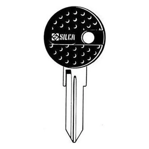 Silca GT10CP Chiave Auto Testa Plastica Acciaio – cod. CPD14856