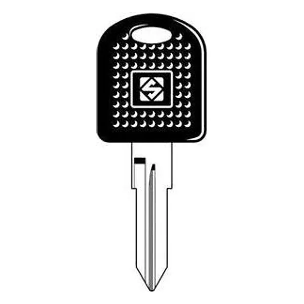 Silca GT10DP Chiave Auto Testa Plastica Acciaio – cod. CPD16534