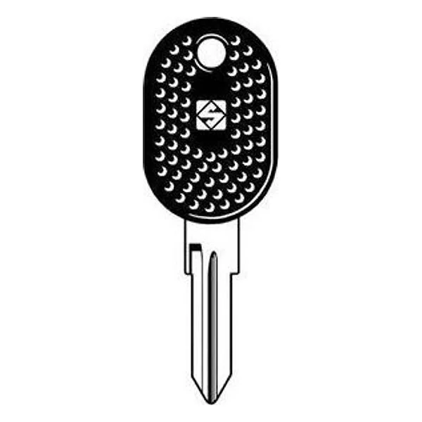Silca GT10P Chiave Auto Testa Plastica Acciaio – cod. CPD13393