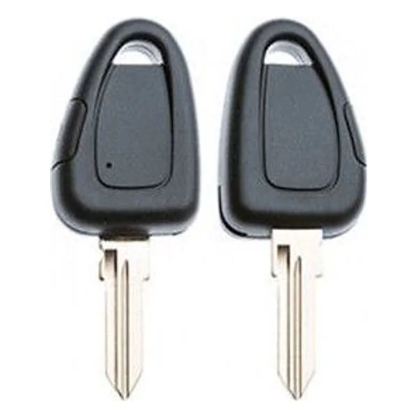 Silca GT10RS1 Guscio Chiave Auto (1 Tasto FIAT) – cod. CPD501740