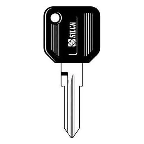 Silca GT15RAP Chiave Auto Testa Plastica Acciaio – cod. CPD25461