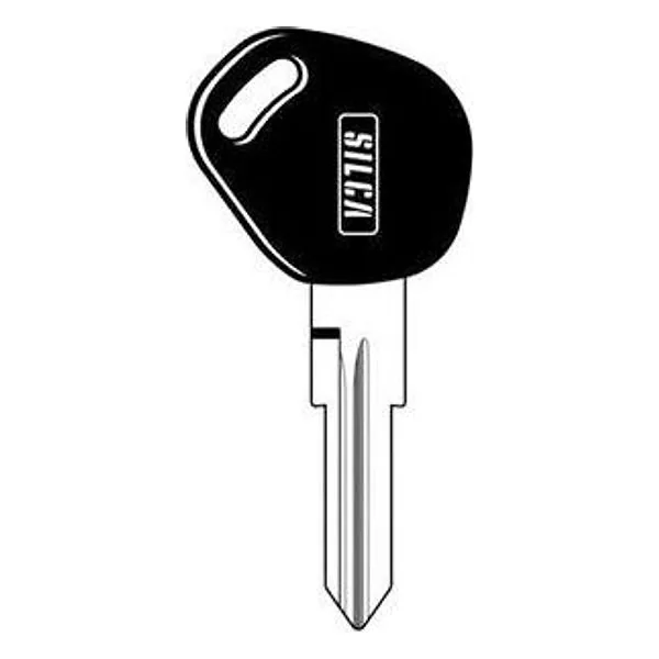 Silca GT15RBP Chiave Auto Testa Plastica Acciaio – cod. CPD25462