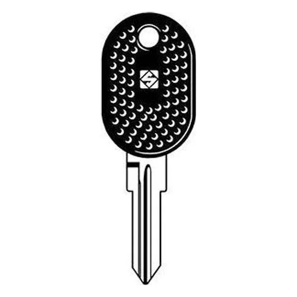 Silca GT15RP Chiave Auto Testa Plastica Acciaio – cod. CPD5955