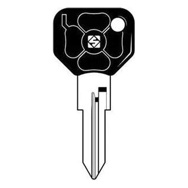 Silca GT16AP Chiave Auto Testa Plastica Acciaio – cod. CPD12565
