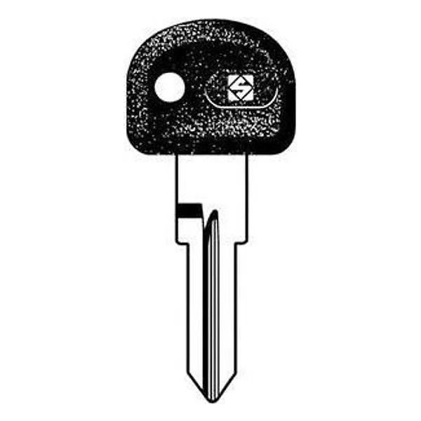 Silca GT5BP Chiave Auto Testa Plastica Acciaio – cod. CPD14845