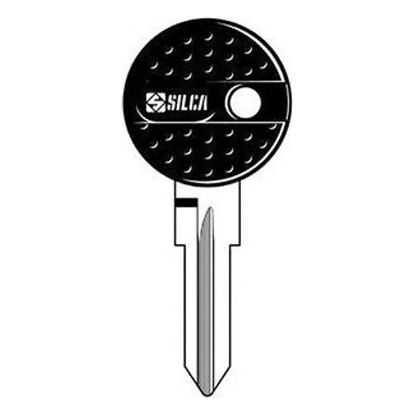 Silca GT5CP Chiave Auto Testa Plastica Acciaio – cod. CPD39498