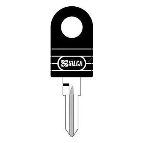 Silca GT5P Chiave Auto Testa Plastica Acciaio – cod. CPD13388