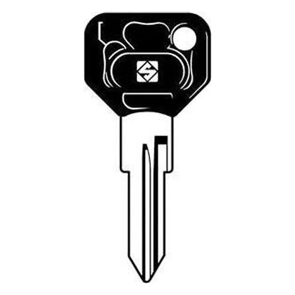 Silca GT6RAP Chiave Auto Testa Plastica Acciaio – cod. CPD14855