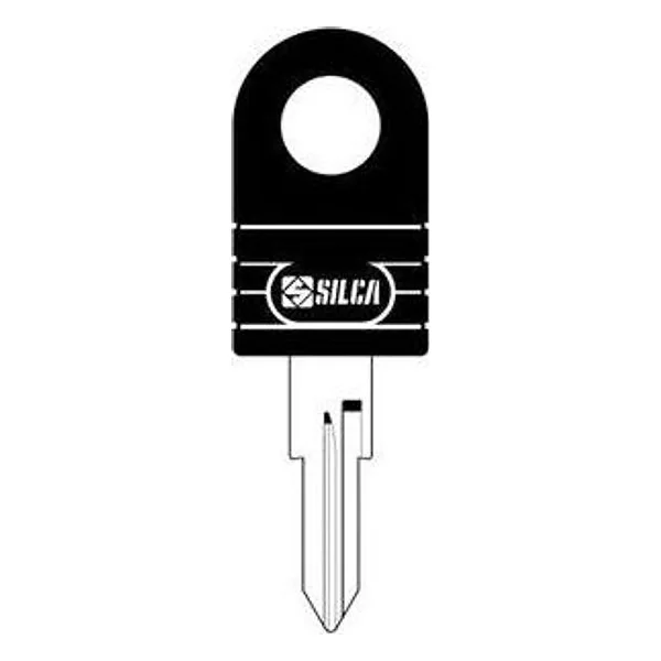 Silca GT6RP Chiave Auto Testa Plastica Acciaio – cod. CPD13389
