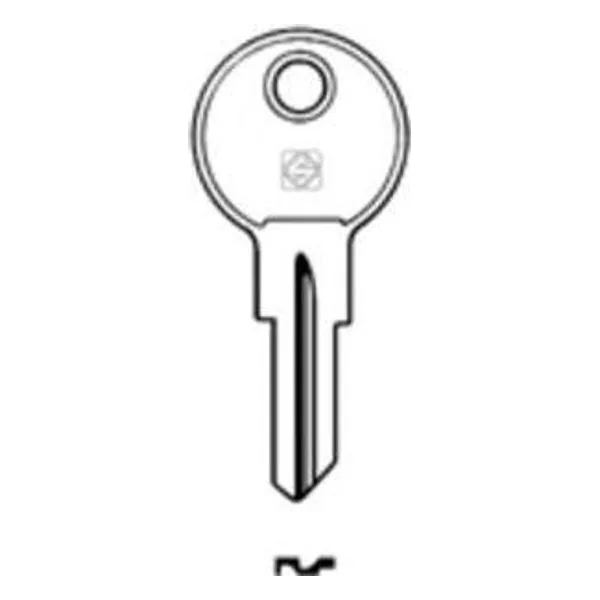 Silca HD1R Chiave Profilo Acciaio – cod. CPD501746