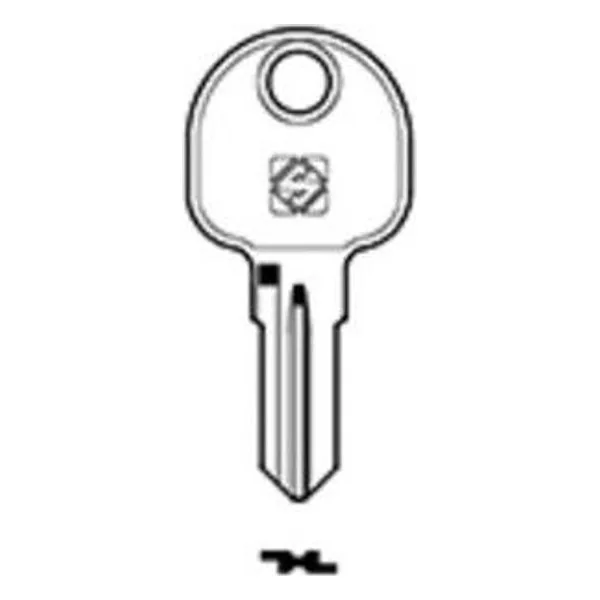 Silca HF74R Chiave Profilo Acciaio – cod. CPD501747