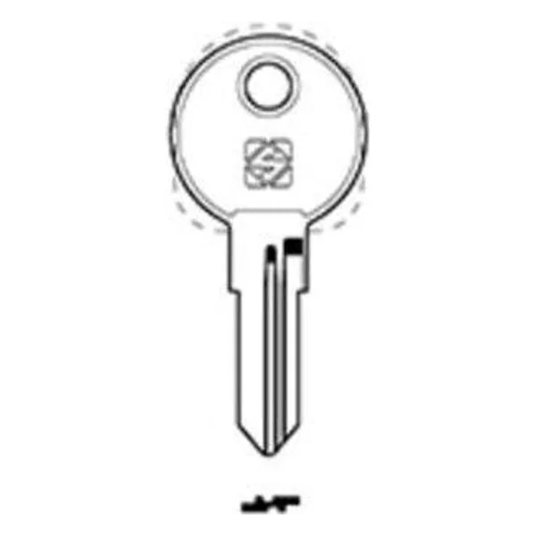 Silca HF75 Chiave Profilo Acciaio – cod. CPD501748