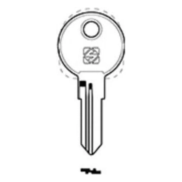 Silca HF75R Chiave Profilo Acciaio – cod. CPD501749