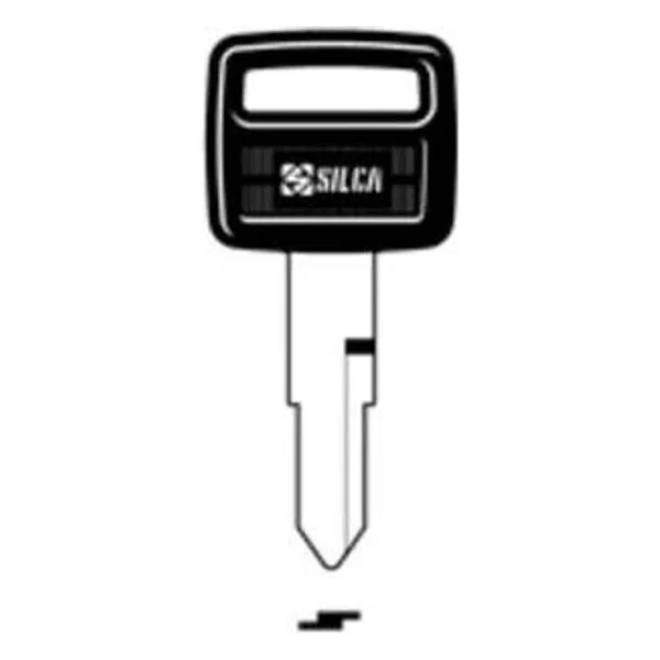 Silca HON31RAP Chiave Auto Testa Plastica Acciaio – cod. CPD501750