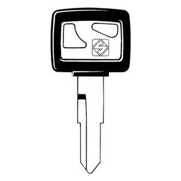 Silca HON39RP Chiave Auto Testa Plastica Acciaio – cod. CPD25473