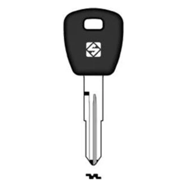 Silca HON58RTE Chiave Transponder Vuota Ottone – cod. CPD501751