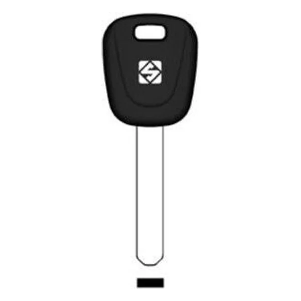 Silca HON66TE Chiave Transponder Vuota Nichel – cod. CPD501755