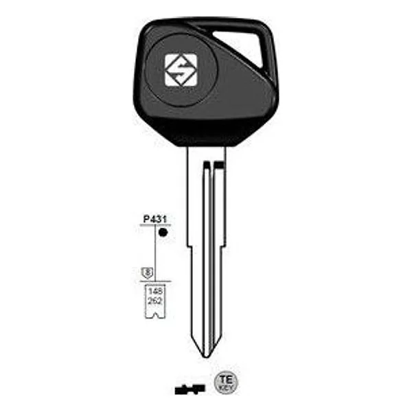 Silca HON70TE Chiave Transponder Vuota Ottone – cod. CPD93582