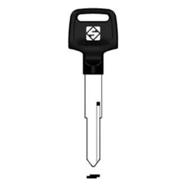 Silca HON72P Chiave Auto Testa Plastica Ottone – cod. CPD501756