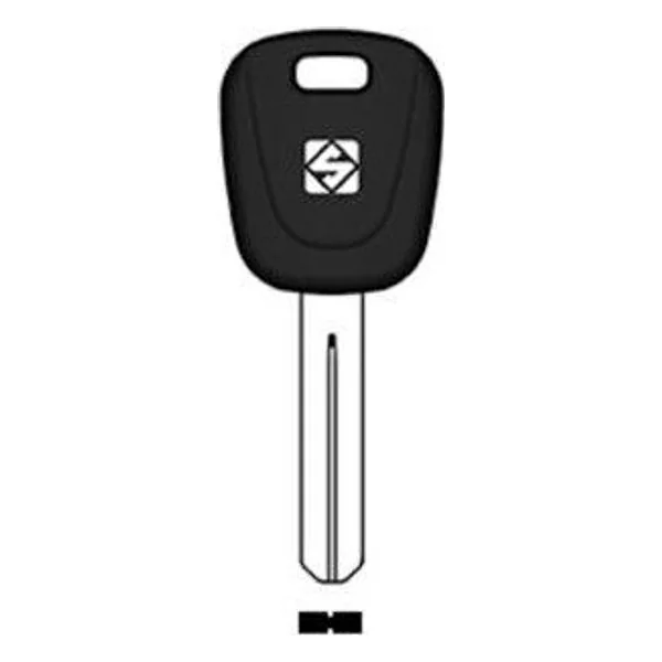 Silca HON77TE Chiave Transponder Vuota Nichel – cod. CPD501757