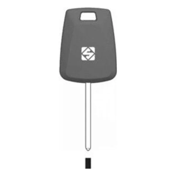 Silca HU100CTE Chiave Transponder Vuota Nichel – cod. CPD502069