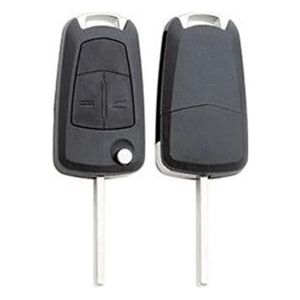 Silca HU100RS2 Guscio Chiave Auto (2 Tasti OPEL) – cod. CPD501768