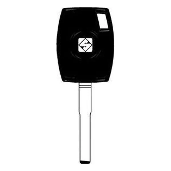 Silca HU101TE Chiave Transponder Vuota Ottone – cod. CPD17171