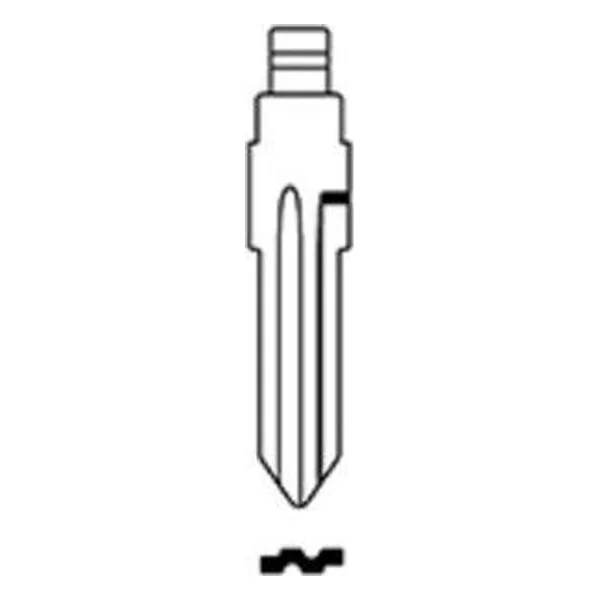 Silca HU46CH Chiave Inserto per Radioc Irfh (OPEL) – cod. CPD501799