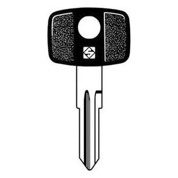 Silca HU46P Chiave Auto Testa Plastica Acciaio – cod. CPD20162
