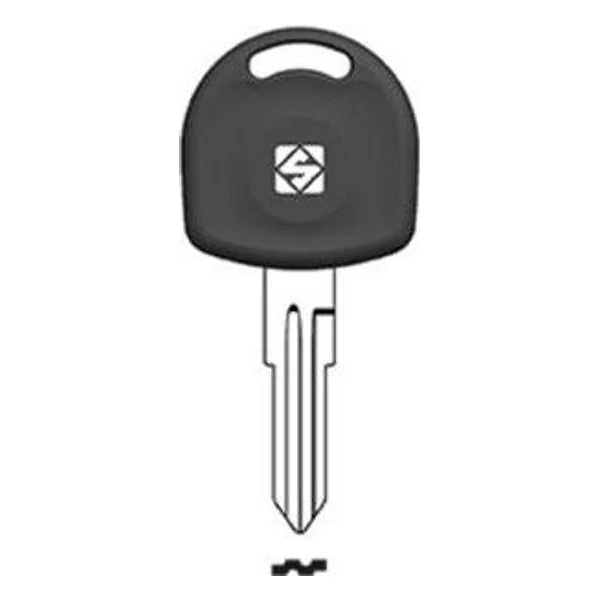 Silca HU46TE Chiave Transponder Vuota Ottone – cod. CPD501800