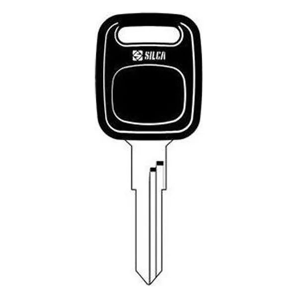 Silca HU49BP Chiave Auto Testa Plastica Acciaio – cod. CPD12558