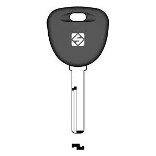 Silca HU56RTE Chiave Transponder Vuota Ottone – cod. CPD95890