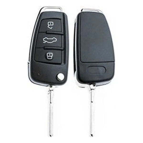 Silca HU66ARS8 Guscio Chiave Auto (3 Tasti AUDI) – cod. CPD501804