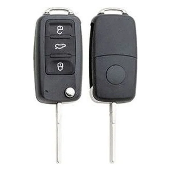 Silca HU66BRS8 Guscio Chiave Auto (3 Tasti VW) – cod. CPD501805