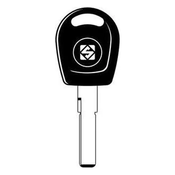 Silca HU66TE Chiave Transponder Vuota Ottone – cod. CPD17169
