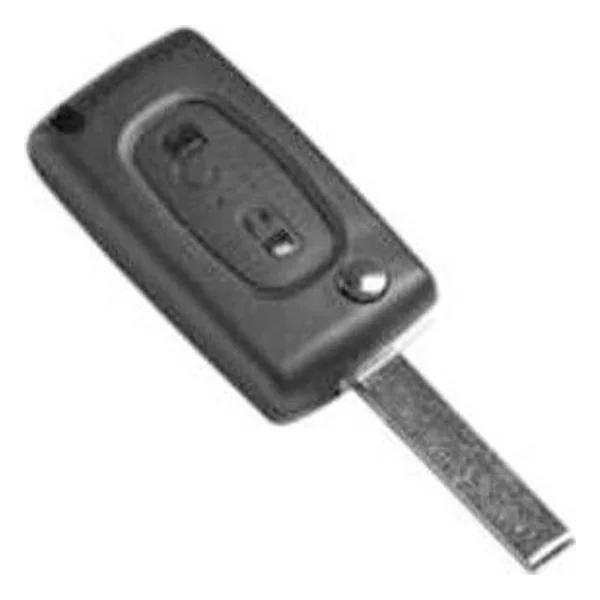 Silca HU83ARS2N Guscio Chiave Auto (2 Tasti No BATT.) – cod. CPD64943
