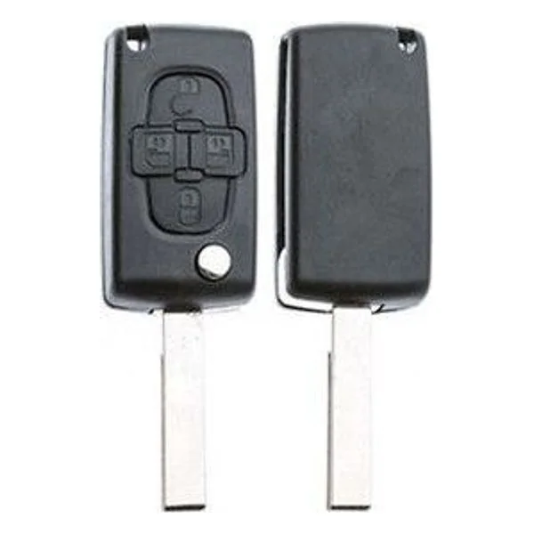 Silca HU83CRS7 Guscio Chiave Auto (BATT.4 Tasti PSA) – cod. CPD501811