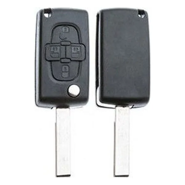 Silca HU83CRS7N Guscio Chiave Auto (NO-BATT.4 Tasti PSA) – cod. CPD501812