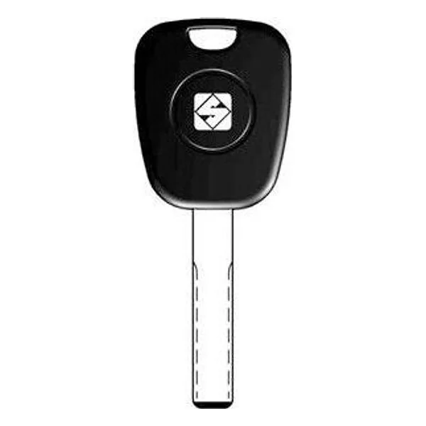 Silca HU83TE Chiave Transponder Vuota Nichel – cod. CPD17168